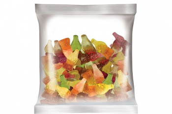 «KrutFrut», мармелад жевательный с двойными вкусами кола и лайм, вишня и кола, кола и ваниль (упаковка 0,5 кг)