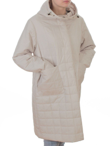 9605 MILK Куртка стеганная демисезонная женская (100 гр. синтепон)