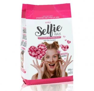 ItalWax Пленочный воск «Selfie» для депиляции лица 500гр