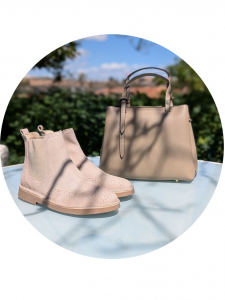 КОМБО Челси AB.Zapatos 609 New R beig +PELLE Kadrya taupe АКЦИЯ