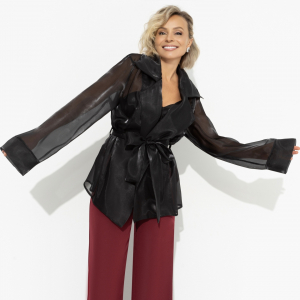 Жакет с поясом, На пути к успеху (new)