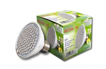 Фитолампа ВЕСНА-10, 4W/E27