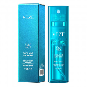 Освежающий мятный спрей для полости рта Veze Mint Fresh Oral Cavity Spray, 10 мл.