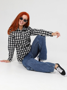 Верона - рубашка черный