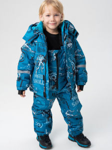 Комплект зимний для мальчика: куртка, брюки