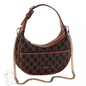 Сумка женская  012312011 brown  Chrisbella/30 в Новосибирске