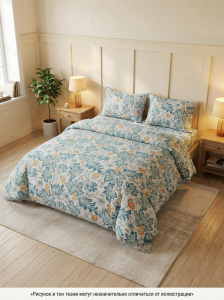 Комплект постельного белья 216371 бязь ГОСТ