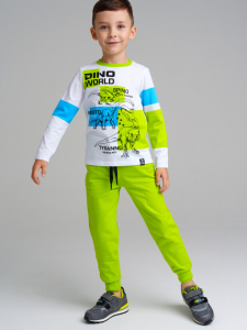 Комплект для мальчика: лонгслив, брюки