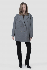 01-12264 Пальто женское демисезонное