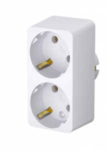 Фотон двойник 16А с заземл.АМ 16-2Е