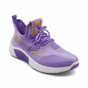 Кроссовки текстильные Р108-4 фиолетовые
