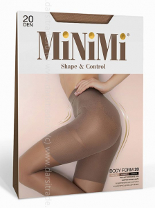 Колготки женские Body Form 20 MiNiMi Дроп