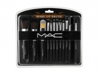 Наборы кистей 12 шт. МАС в пластиковой упаковке