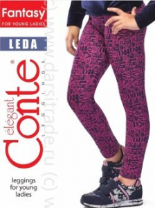 Легинсы детские для дев. 18С-568ДТСП Leda Conte Elegant Дроп