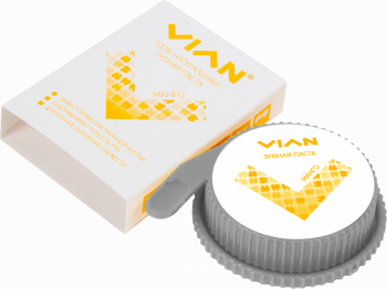 Концентрированная зубная паста VIAN 