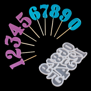 Форма силиконовая для леденцов 