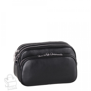 Сумка женская кожаная 8545VG black Vitelli Grassi в Новосибирске