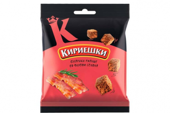 «Кириешки», сухарики со вкусом бекона, 40 г