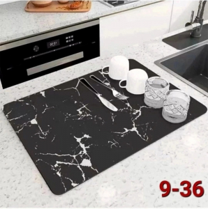 Распродажа Нано коврик для сушки посуды 30×40см