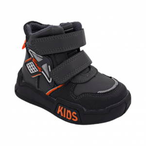 Ботинки РМ591-1-3 серые