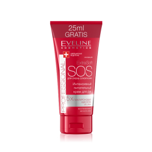Интенсивный питательный крем для рук для очень сухой кожи SOS Extra Soft Eveline