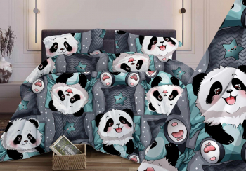 Пододеяльник Сладкие сны графит бязь