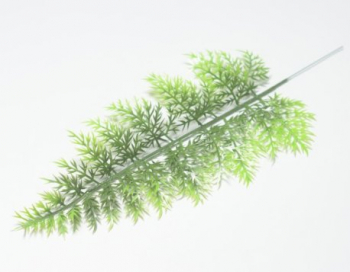 Искусственные цветы, Ветка - лист петрушки крупный для венка (1010237) зеленый