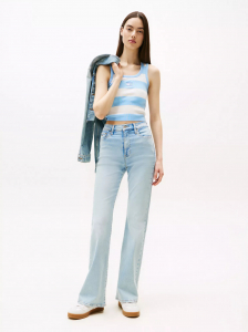 Tommy Jeans Faded High-Rise Flare Jean