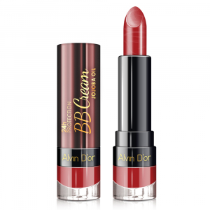 Помада для губ 24h BB Cream Alvin D`or красный 10 красный цветок увлажнение