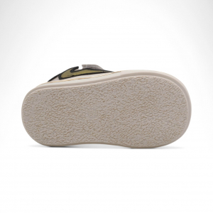 Кроссовки В15-2 бежево черные