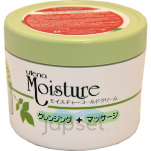 Utena Moisture Крем для очищения пор и массажа лица с экстрактом алоэ, 250 гр.