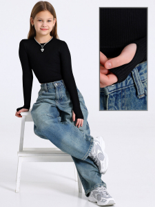 Апрель Лонгслив 1ДДЛД4583323