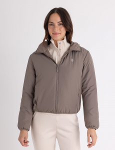 PACKABLE HOODED JACKET