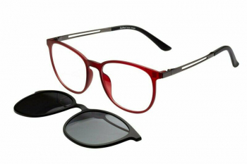 Оправа с солнцезащитной насадкой (Clip-on) StyleMark Polarized C2705C