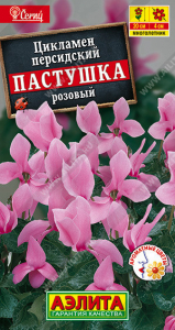 1872A Цикламен персидский Пастушка розовый 3шт