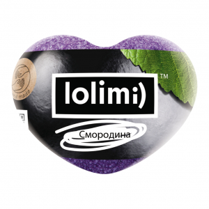 Бомба для ванн LOLIMI) Смородина 145 г Калина-Бел