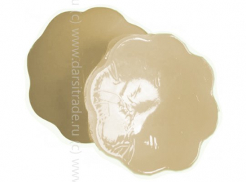 Наклейка на соски PS-05 Цветочки Julimex Дроп