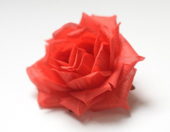 Искусственные цветы, Голова розы для ветки, венка