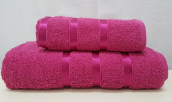 Комплект полотенец Gulcan SWAN Vip cotton 2 шт. в асс. AKGUL24
