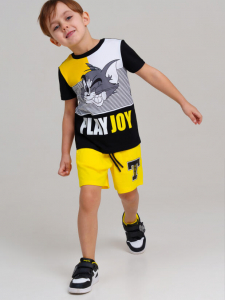 Комплект для мальчика: футболка, шорты