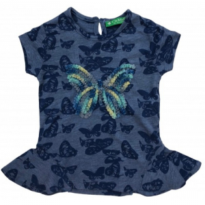 2201-061 Туника для девочек Cichlid