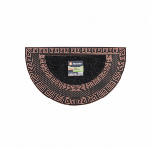 Коврик придверный MEANDER ROUND 71х41см