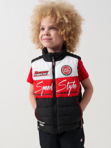 Жилет для мальчика