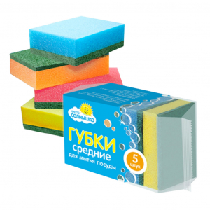 Губка для посуды 