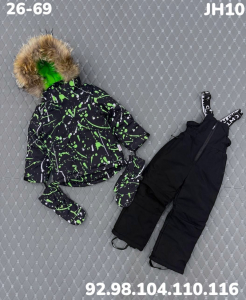 Костюм JH10 зелёный