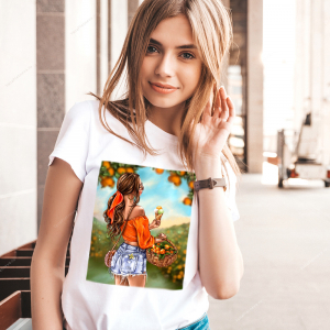 Женская футболка YanaPletneva