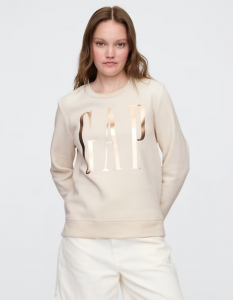 Relaxed Gap Logo Sweatshirt