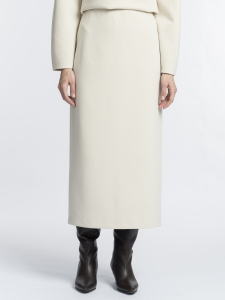 Юбка-карандаш из смесового трикотажа