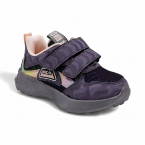 Кроссовки детские TV44-2-3 черно/сереб