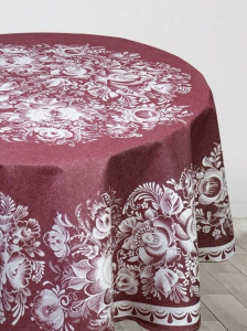 Скатерть Премиум круглая 